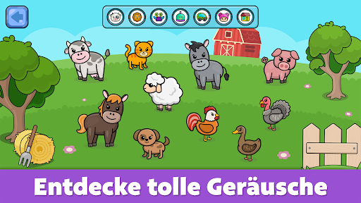 Kinder Klavier - Baby Spiele Screenshot