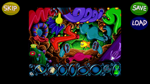 Captura de pantalla de Freddi Fish 3: Conch Shell