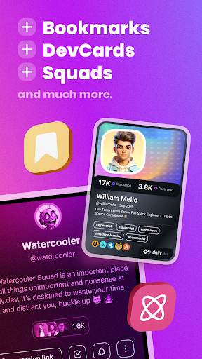 Captura de pantalla de daily.dev - stay up to date
