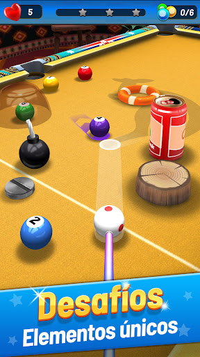 Captura de pantalla de 8 Bolas Juegos de Billar - 3D
