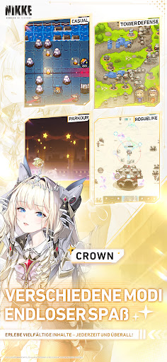 GODDESS OF VICTORY: NIKKE Screenshot