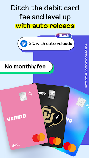 Captura de pantalla de Venmo