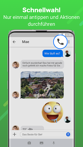 Messenger: Nachrichten, SMS Screenshot
