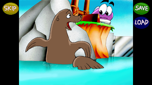 Captura de pantalla de Putt-Putt® Saves the Zoo