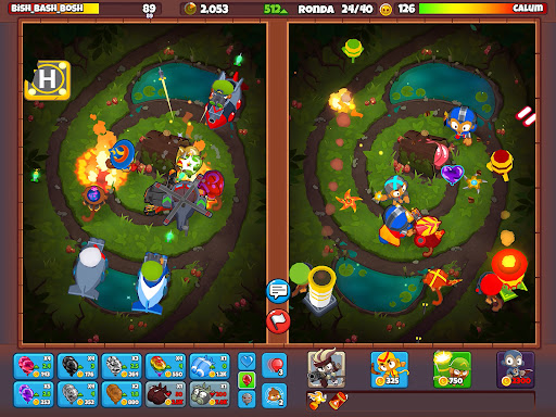 Captura de pantalla de Bloons TD Battles 2