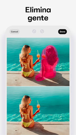 Captura de pantalla de Bazaart: Diseña y Edita Fotos