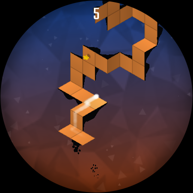 Cosmo Run Screenshot