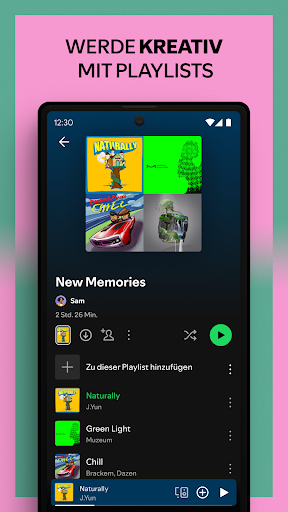 Spotify: Musik und Podcasts Screenshot