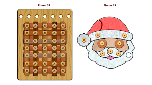 Wood Nuts & Bolts Puzzle Screenshot