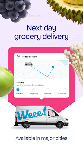 Captura de pantalla de Weee! Asian Grocery Delivery
