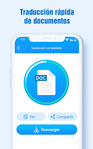 Captura de pantalla de XTraductor : IA Traducir