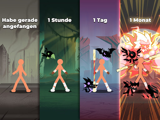 Strickfigur gegen Ungeheuer Screenshot