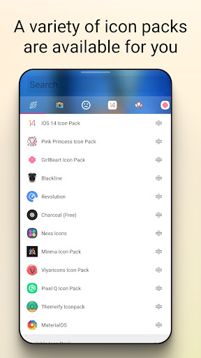 Icon Changer screenshot