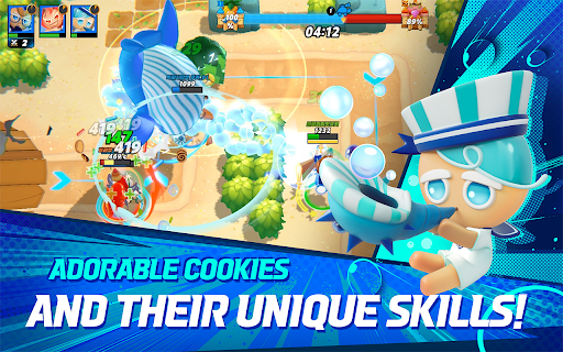 Captura de pantalla de CookieRun: OvenSmash