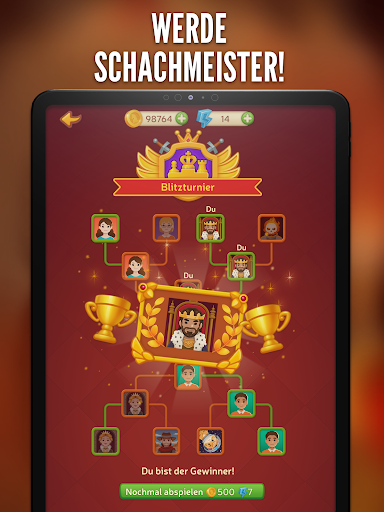 Schach Online - Clash of Kings Screenshot