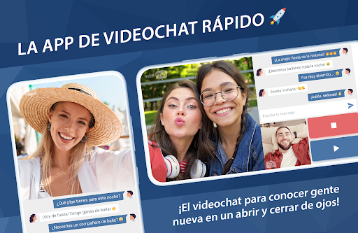 Captura de pantalla de Minichat – Videochat rápido