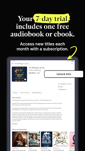 Everand: Audiobooks & Ebooks screenshot