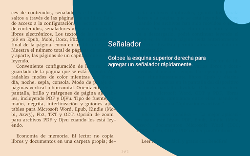 Captura de pantalla de ReadEra – lector de libros