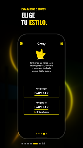 Captura de pantalla de Verdad o Reto