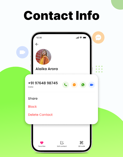 Phone Dialer: Contacts Manager screenshot