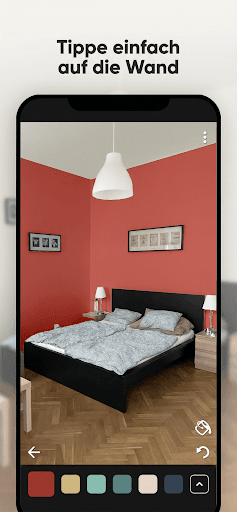 Paint my Room - Farben Tester Screenshot
