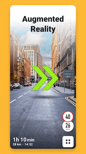 Sygic Offline Maps & GPS Navi Screenshot