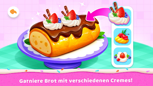 Little Pandas Kuchenladen Screenshot