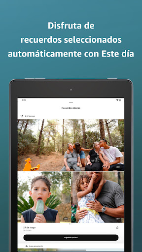 Captura de pantalla de Amazon Photos