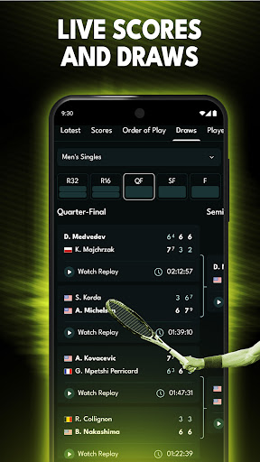 Tennis TV - Live Streaming screenshot