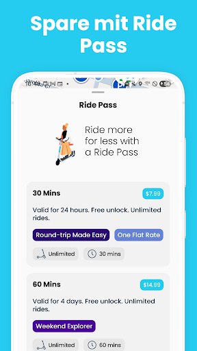 Bird — Fahre elektrisch Screenshot