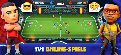 Goal Battle - Fußballspiele Screenshot
