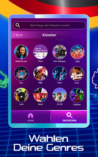 Tiles Hop Musik & Ball Spiele Screenshot