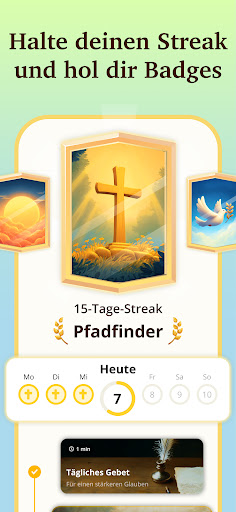 Bibelpfad: Tägliche Andacht Screenshot