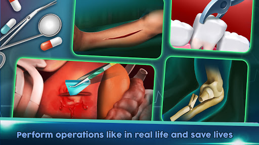 Chirurgie Arzt Simulator Games Screenshot