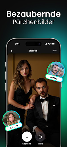 Momo: Fotos & Videos mit KI Screenshot