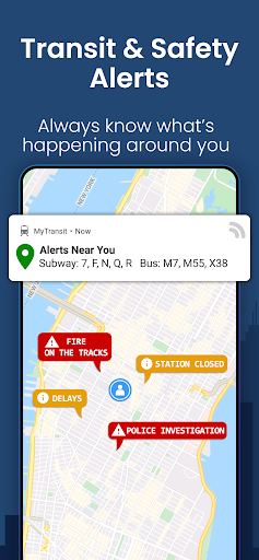MyTransit NYC Subway & Bus MTA Screenshot