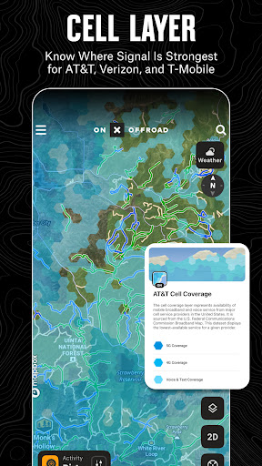 Captura de pantalla de onX Offroad: Trail Maps & GPS