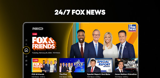 Captura de pantalla de FOX One: Live News, Sports, TV