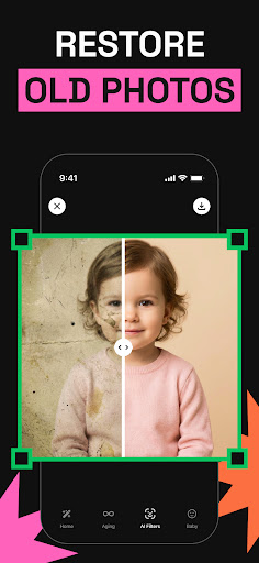 PhotoApp - AI Photo Enhancer screenshot