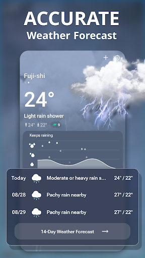 Captura de pantalla de Tiempo en vivo