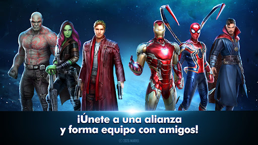 Captura de pantalla de MARVEL Future Fight