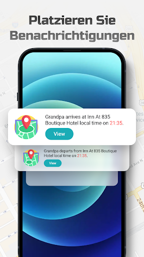 Telefon-Tracker Screenshot