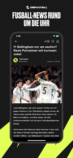 OneFootball - Fußball News Screenshot