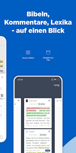 Logos: Bibel-App für Profis Screenshot