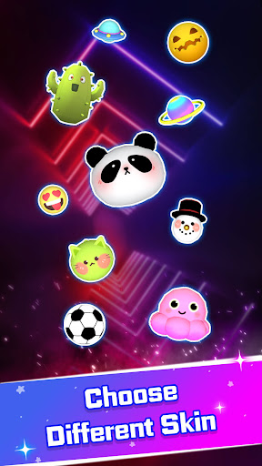 Captura de pantalla de Music Hop: EDM Rush
