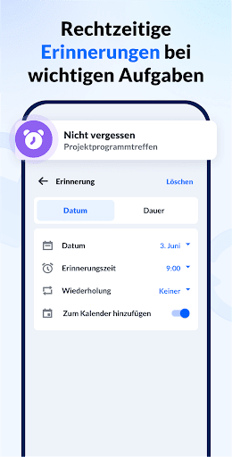 Notizen, Notizblock - Notein Screenshot