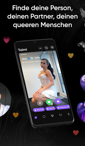 Taimi: LGBTQ+ Dating, Chat App Screenshot