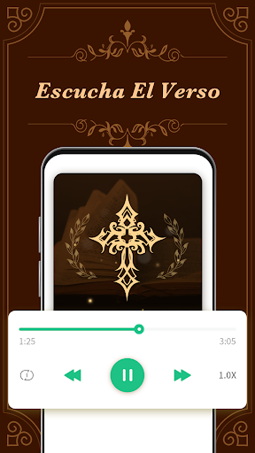 Captura de pantalla de RVA Biblia Ahora