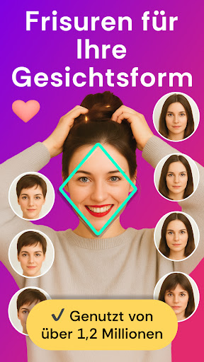 Gesichtsform KI - Face Rating Screenshot