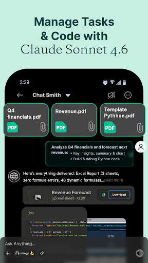 Chat Smith: AI Chatbot & Agent screenshot